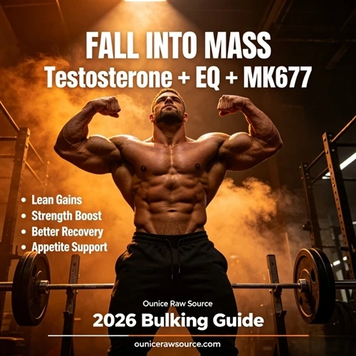 Golden Bulking Stack pentru toamna 2026: Testosteron + EQ (Boldenone Undecyle...