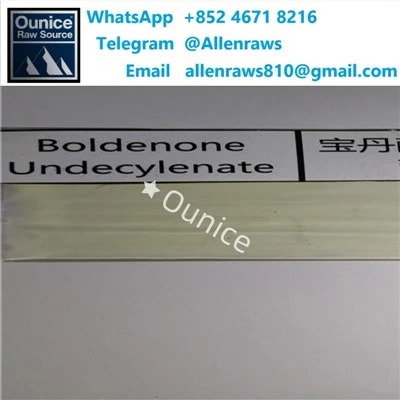 Cumpărați Boldenone Undecylenate(EQ) Chinese High-purity steroid