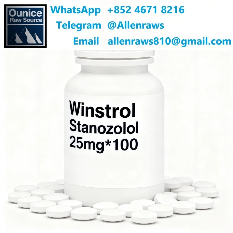 Winstrol Stanozolol 25mg*100 AUS Livrare depozit